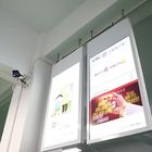 Ceiling Hanging Indoor 500cd/m2 1920*1080 43" LCD Poster Screen for Advertising