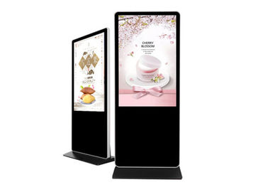 55 Inch LCD touch screen floor standing koisk