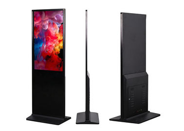 55 Inch LCD touch screen floor standing koisk