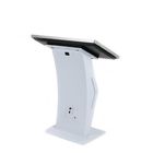 Interactive Touch LCD Display Floor Stand Digital Android  Information Kiosk